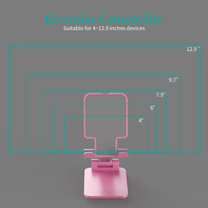 Foldable Phone Holder – Adjustable Stand for Desk & Travel