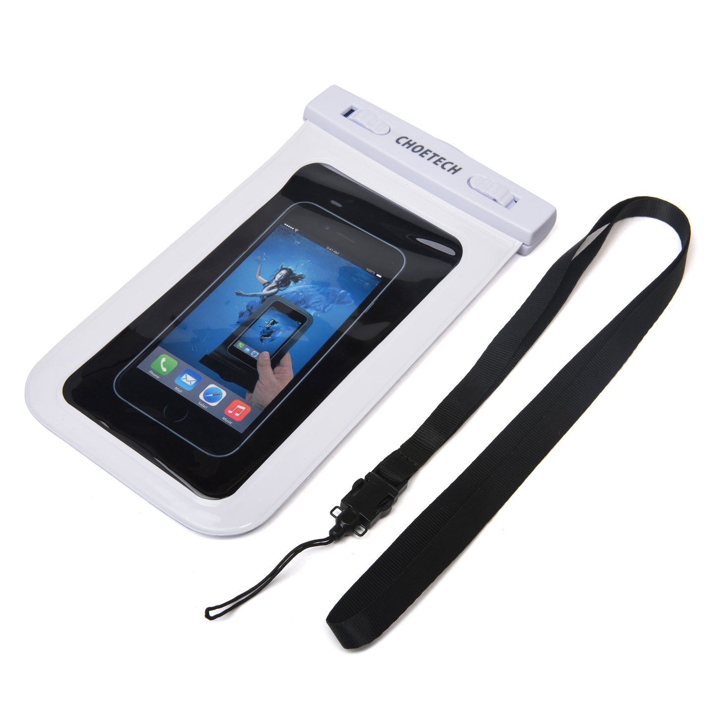 6.9‑Inch Waterproof Diving Bag – Durable Dry Case Pouch