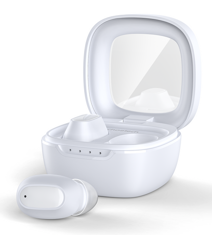 Mini Bean TWS Earbuds – Bluetooth 5.3 with MEMS Mic