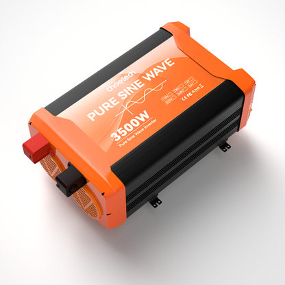 1600W Pure Sine Inverter – 12V to 230V for Camping/Backup