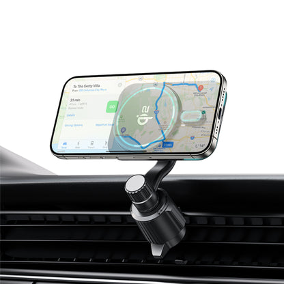 15W QI2 Magnetic Car Charger Holder – Fast Charge