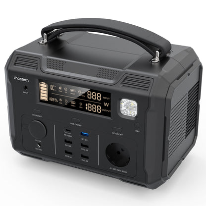 500W Portable Power Station – Outdoor Backup Battery