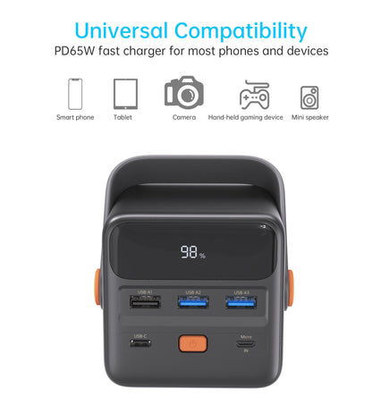 50000mAh Power Bank – High-Capacity Portable Charger