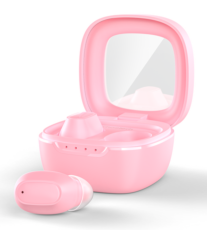 Mini Bean TWS Earbuds – Bluetooth 5.3 with MEMS Mic