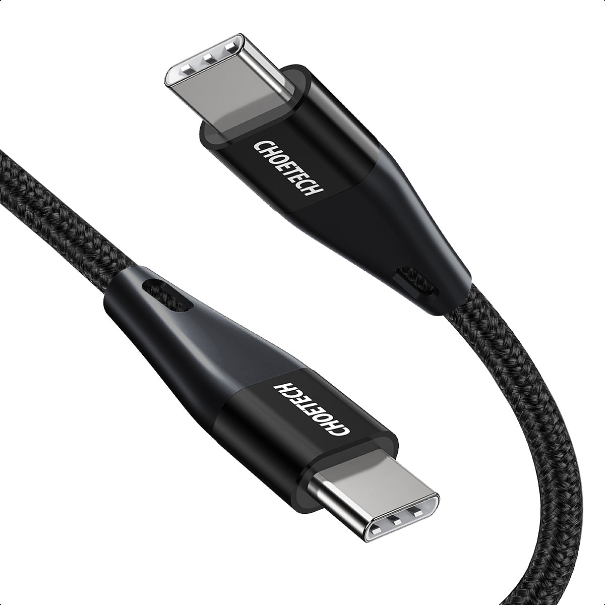 60W USB-C to USB-C Braided Fast Charging Cable – 4ft/6.6ft