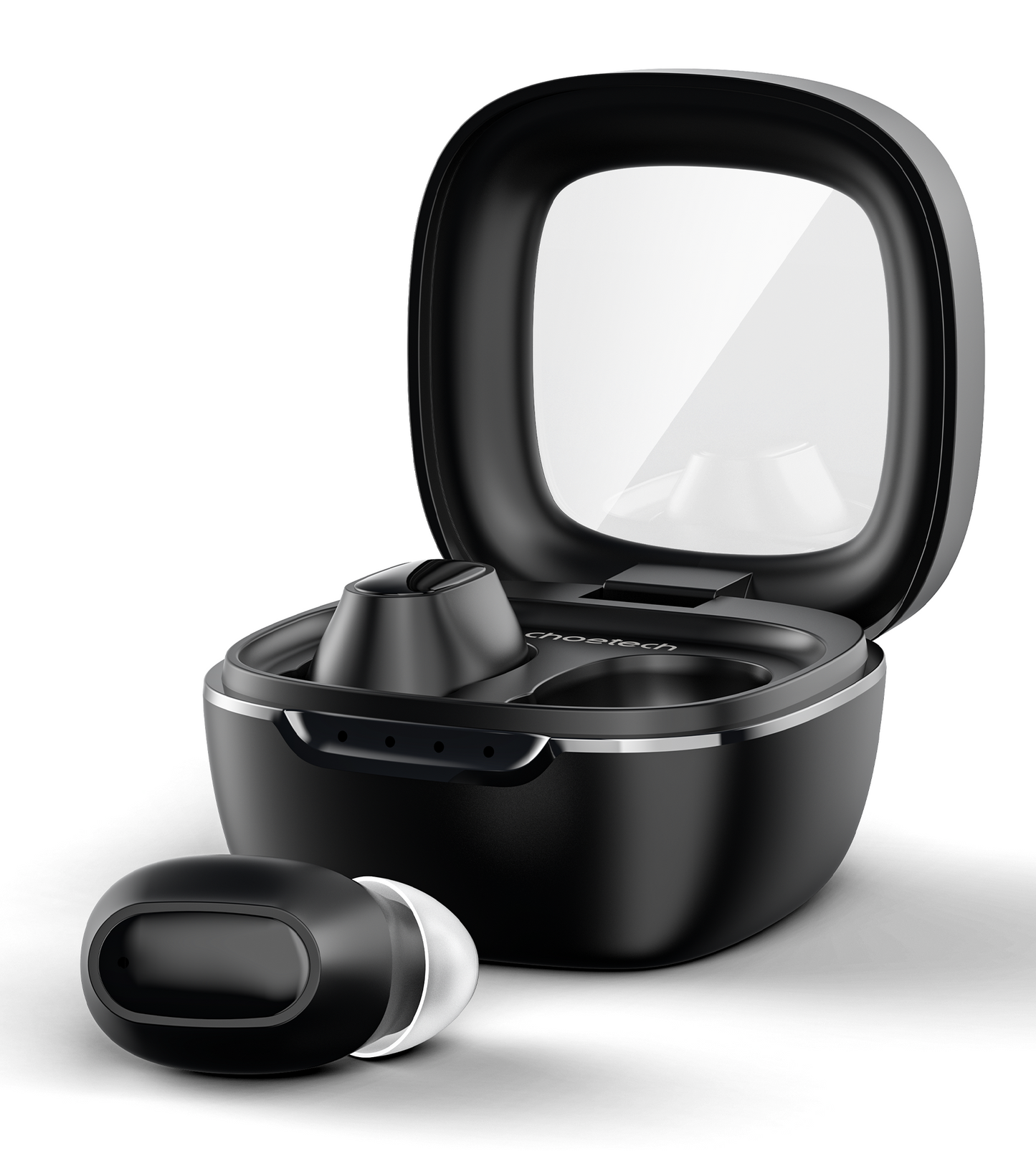 Mini Bean TWS Earbuds – Bluetooth 5.3 with MEMS Mic