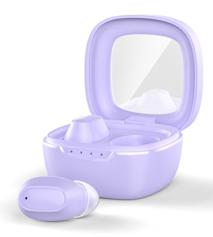 Mini Bean TWS Earbuds – Bluetooth 5.3 with MEMS Mic