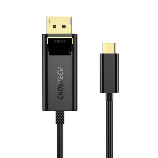 USB-C to DisplayPort Cable – 4K@60Hz Compatible