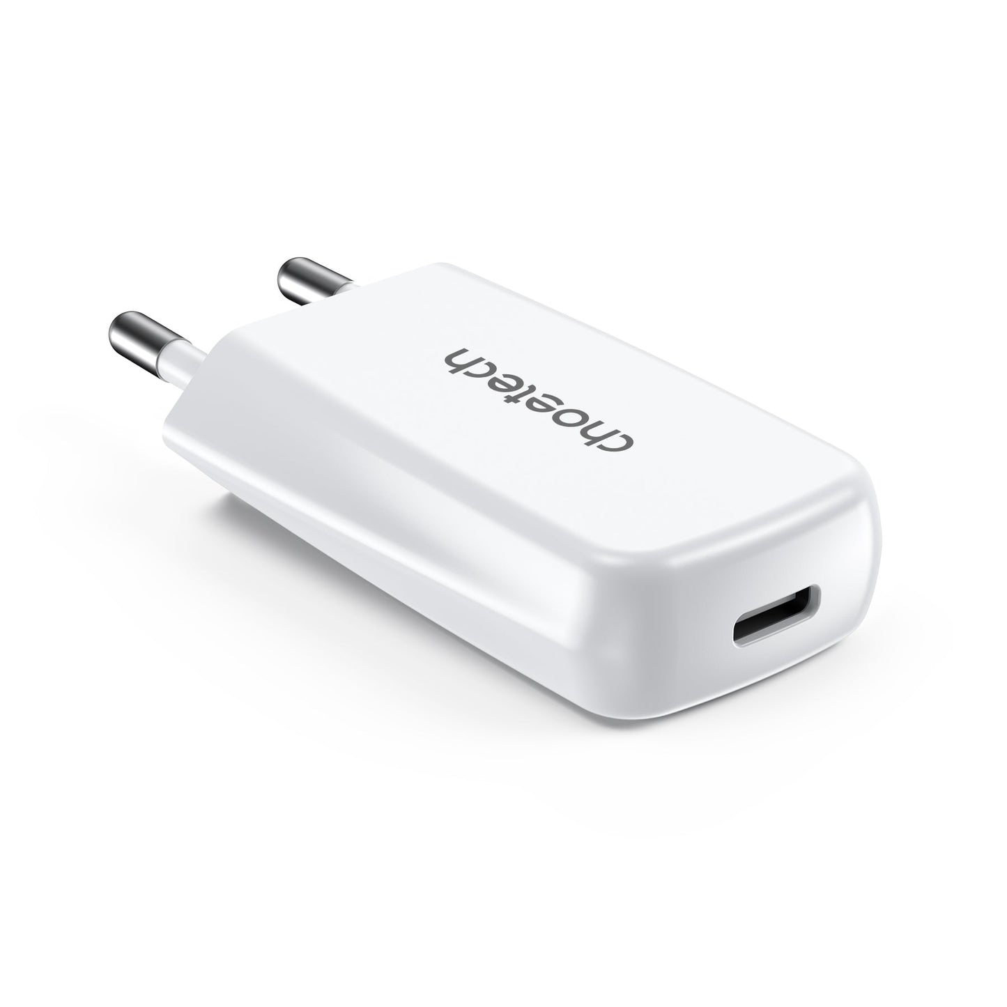 20W PD Wall Charger – Ultra-Slim USB-C for Phones/Tablets