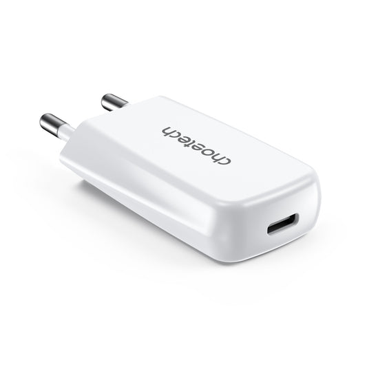 20W PD Wall Charger – Ultra-Slim USB-C for Phones/Tablets