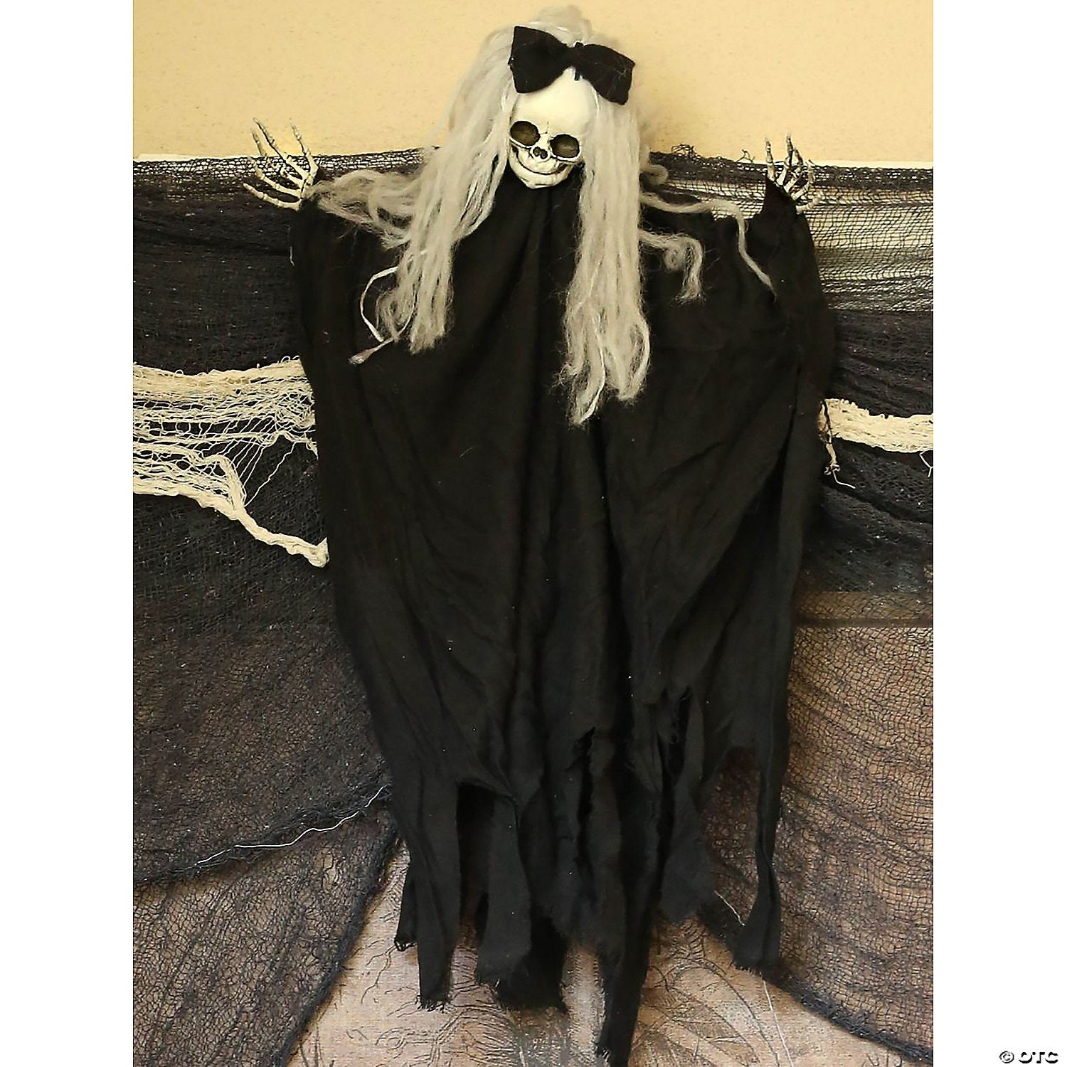 36" Hanging Skeleton Doll Halloween Decoration