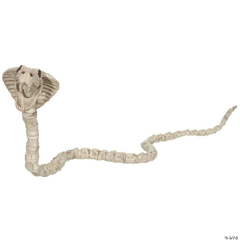 39" Cobra Skeleton Halloween Decoration