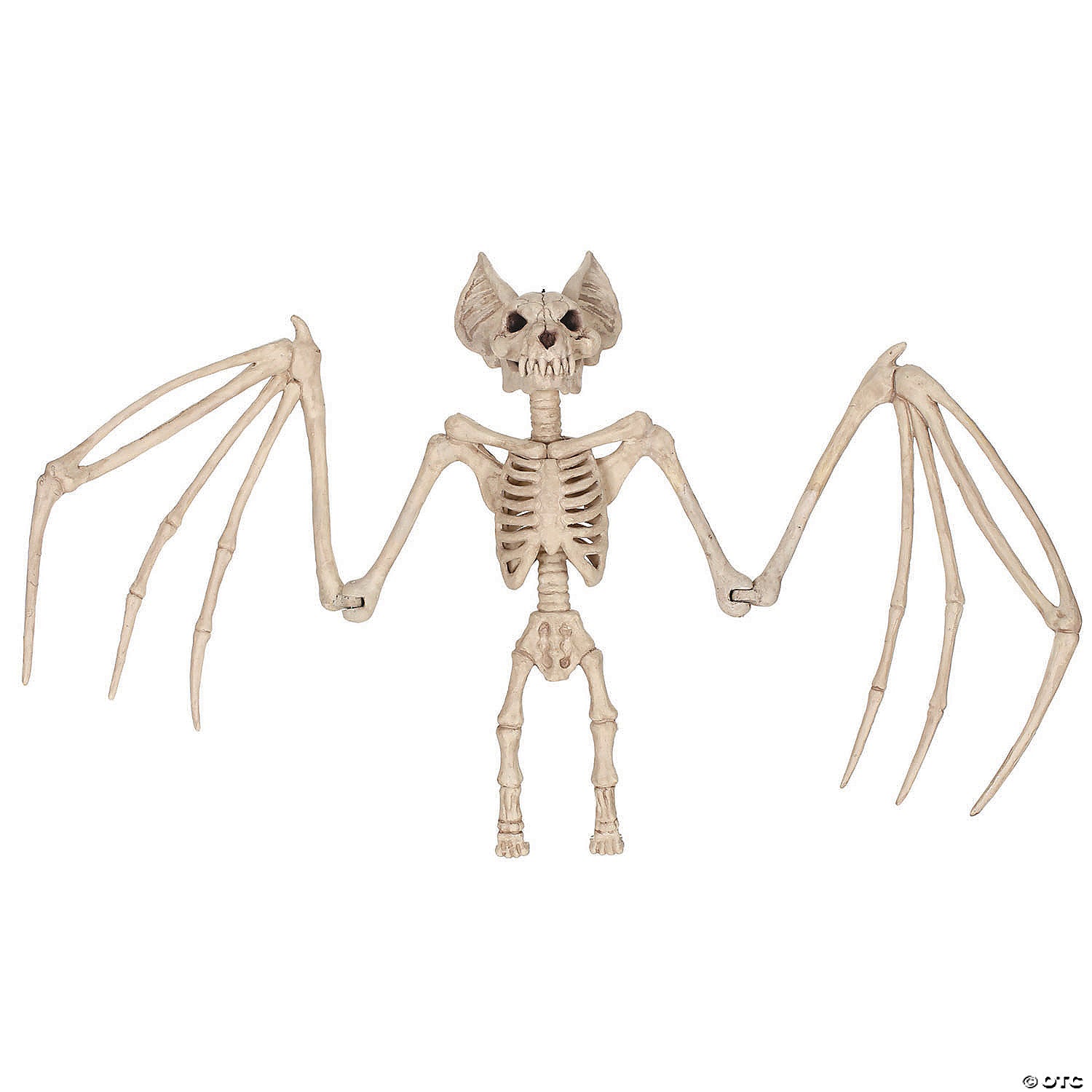 39" x 4" Bat Skeleton Halloween Decoration