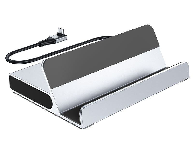 5-in-1 USB-C Dock – HDMI, 100W PD, USB 3.0/2.0 Ports, Grey