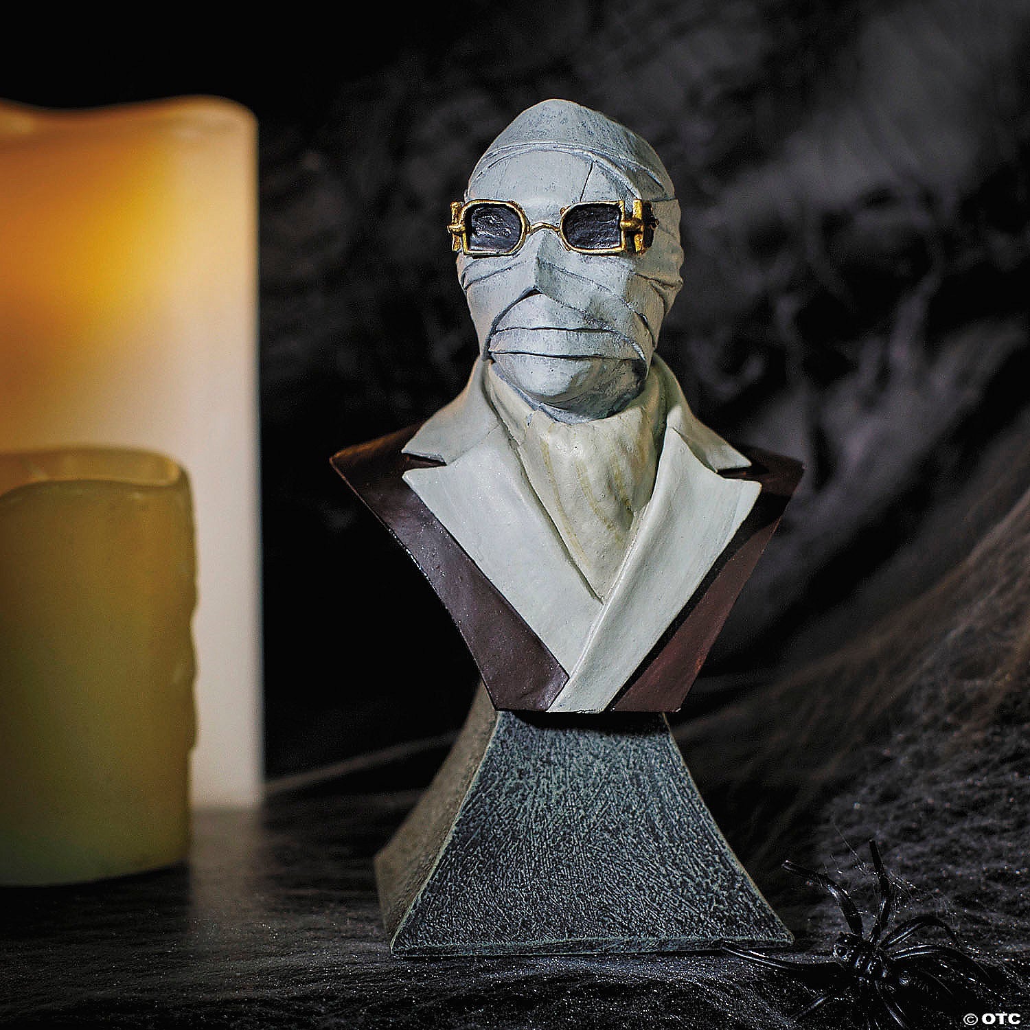 4 1/2" Universal Classic Monsters The Invisible Man™ Collectible Mini Bust Decoration