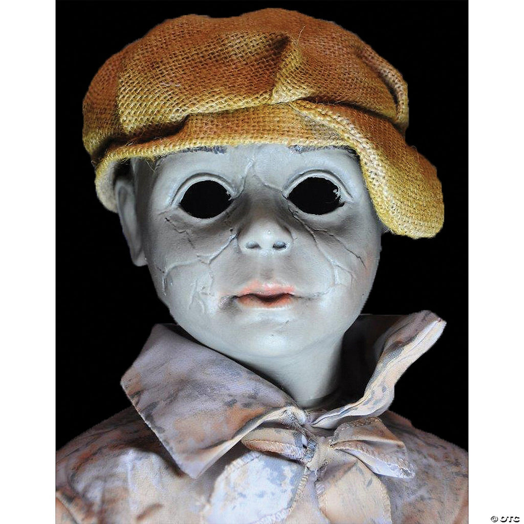 4 Ft. x 3 Ft. Seesaw Creepy Dolls Animated Prop Halloween Decoration