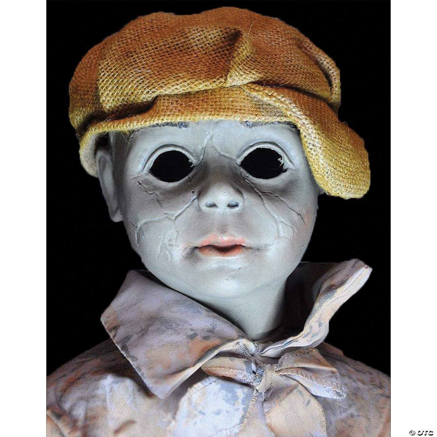 4 Ft. x 3 Ft. Seesaw Creepy Dolls Animated Prop Halloween Decoration