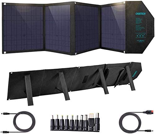80W Foldable Solar Charger – Portable Panel for Outdoor Use
