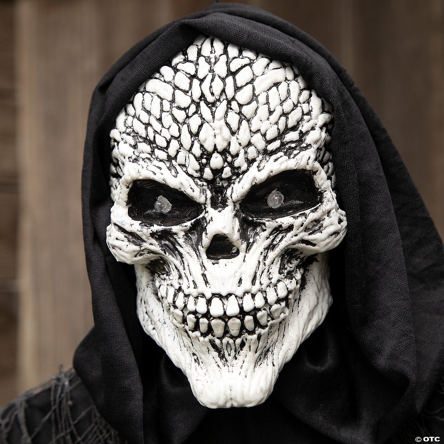 47 1/4" Hanging Light-Up Skeletal Reaper Animated Prop Halloween Decoration