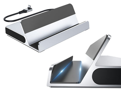 5-in-1 USB-C Dock – HDMI, 100W PD, USB 3.0/2.0 Ports, Grey