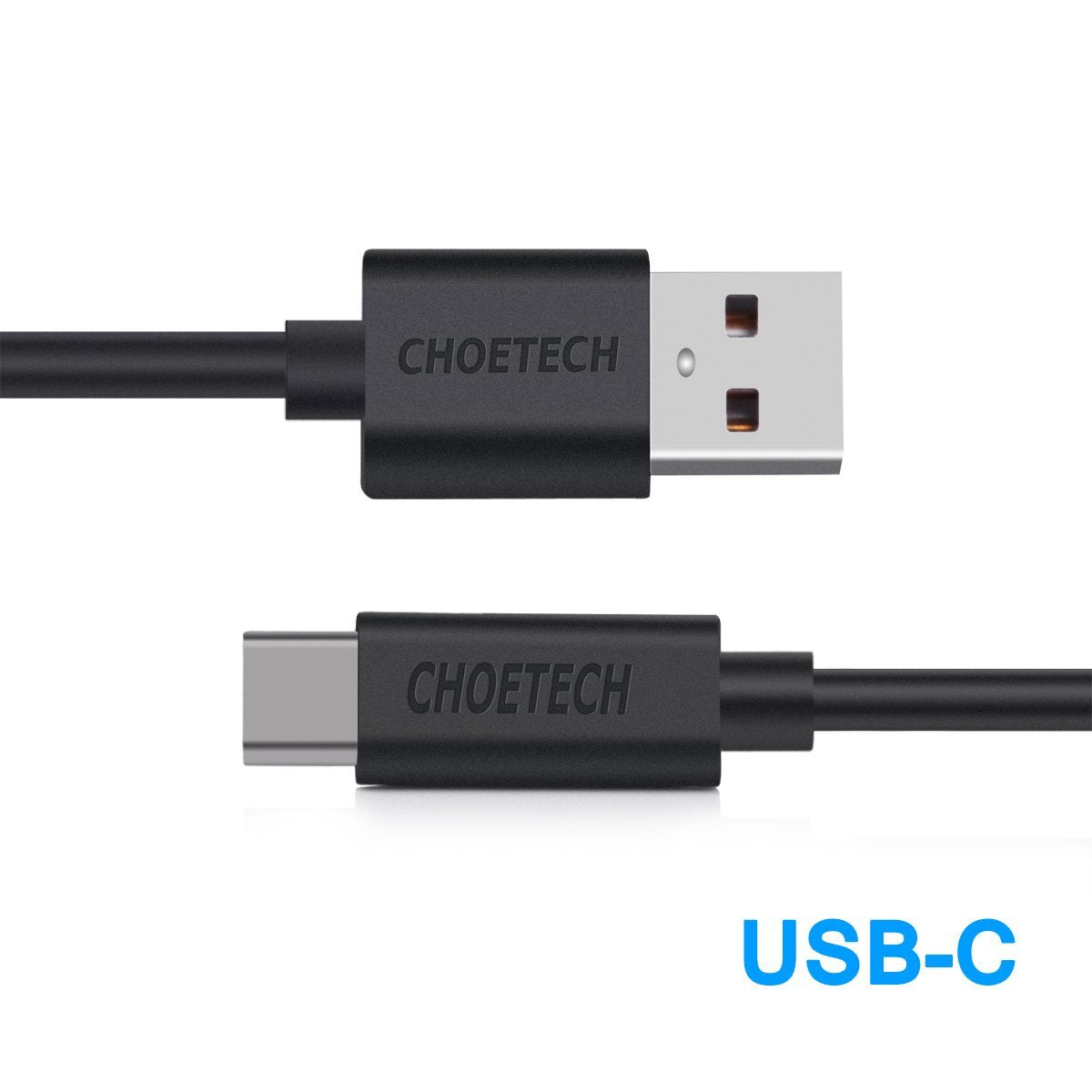 USB-A to Type-C Cable – 10ft Durable Fast Charging Cord