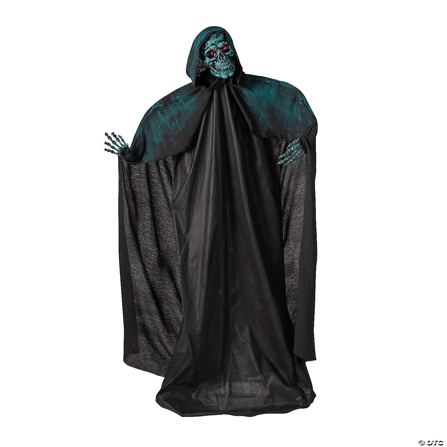 5 6 3/4" Skeleton of Death Animated Prop Halloween Decoration
