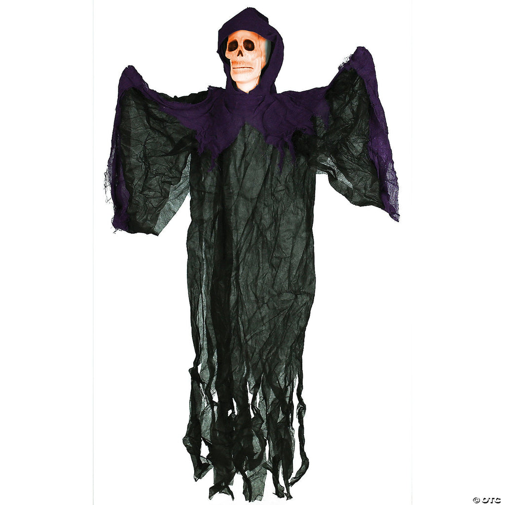 5 Ft. Fire And Ice Hanging Reaper Halloween Decoration