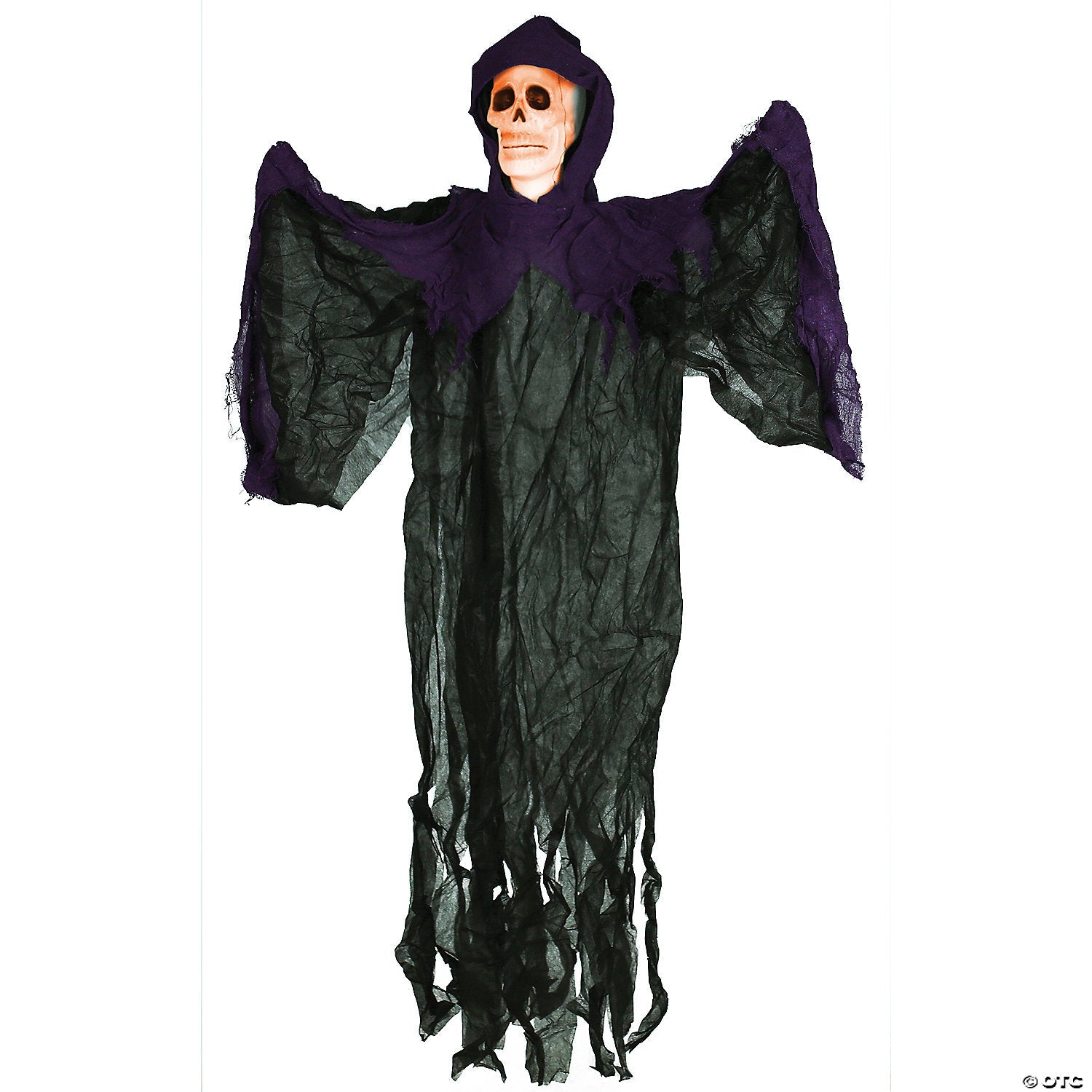 5 Ft. Fire And Ice Hanging Reaper Halloween Decoration
