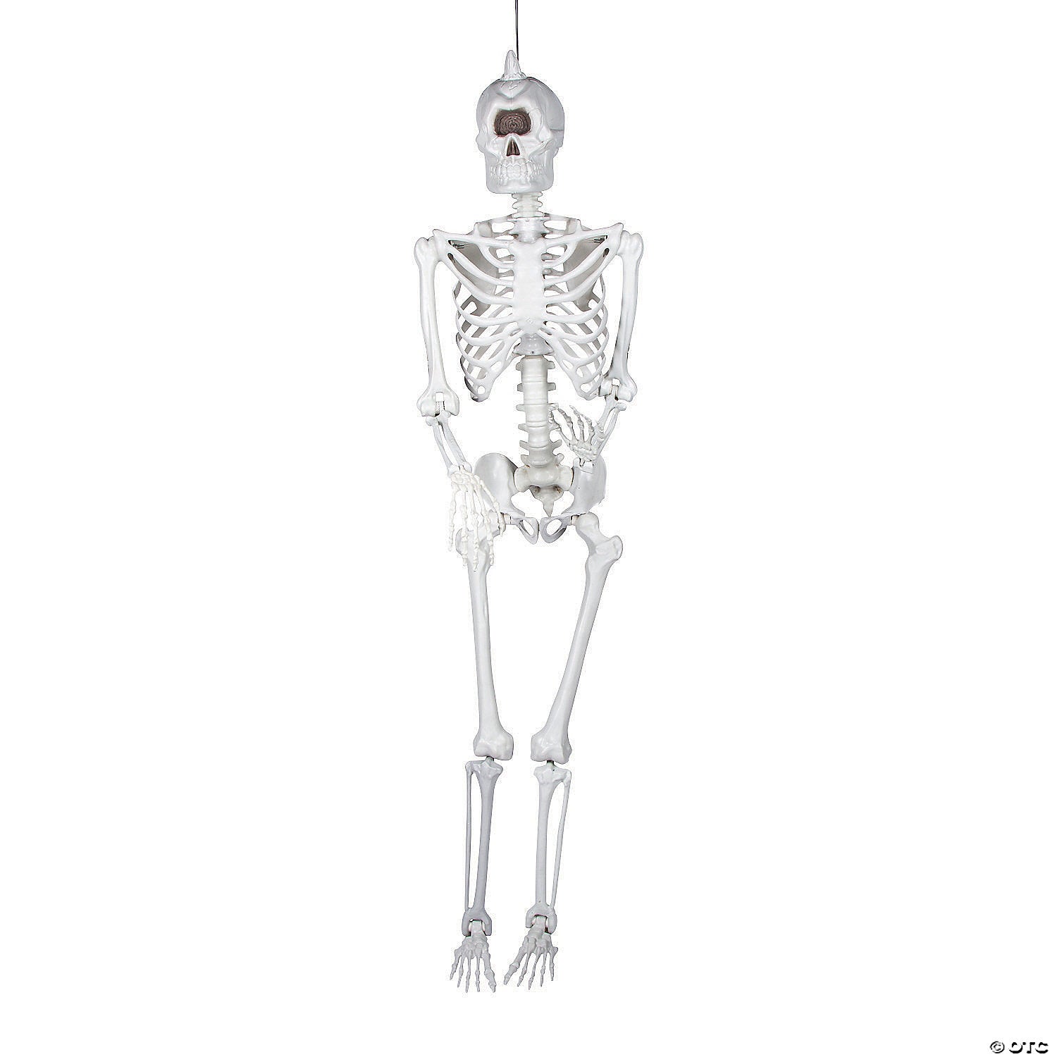 5 Ft. Life-Size Cyclops Skeleton Halloween Decoration