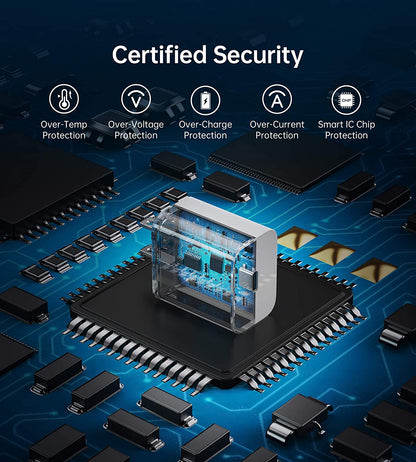 [2-Pack] 20W USB-C PD Wall Charger – for iPhone 13/12