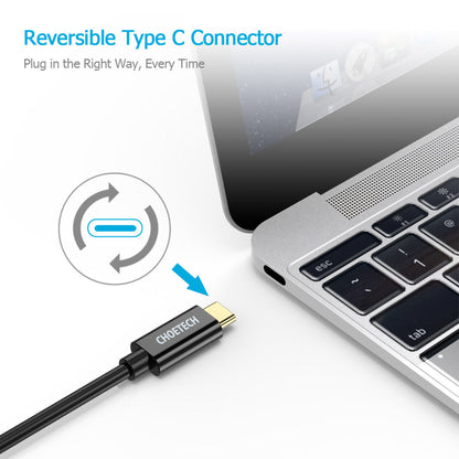 USB-C to VGA Cable – 1.8M Video Adapter for Display Devices