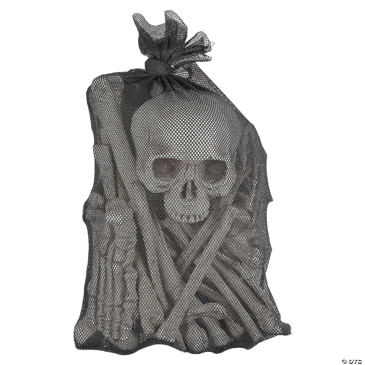 6" - 12" Bag of Human Bones Plastic Halloween Decoration - 28 Pc.