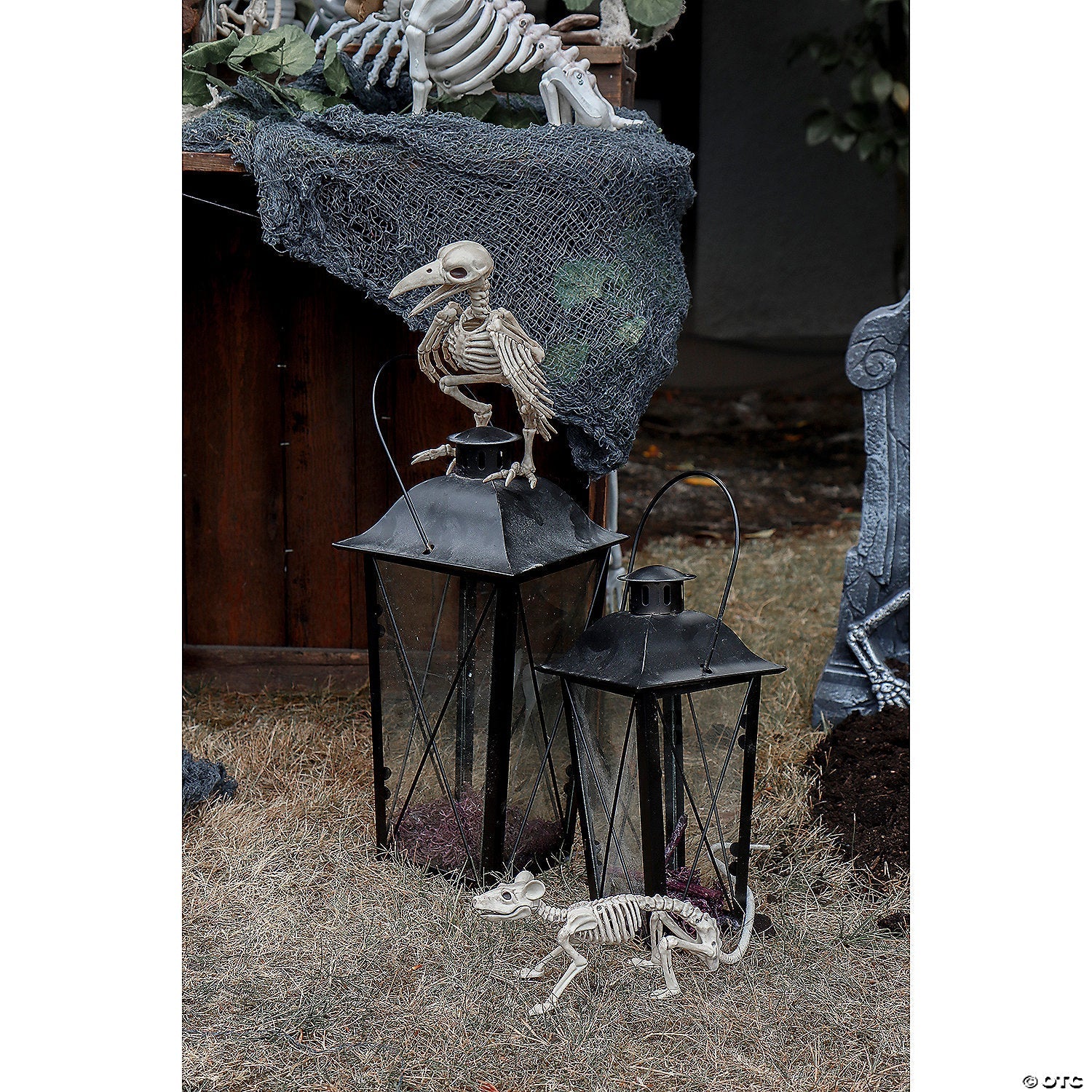 6" - 12" Bag of Human Bones Plastic Halloween Decoration - 28 Pc.