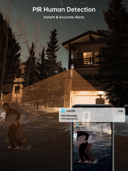 4G Solar PTZ Camera – 3MP/4MP, Motion Alert, Outdoor Use