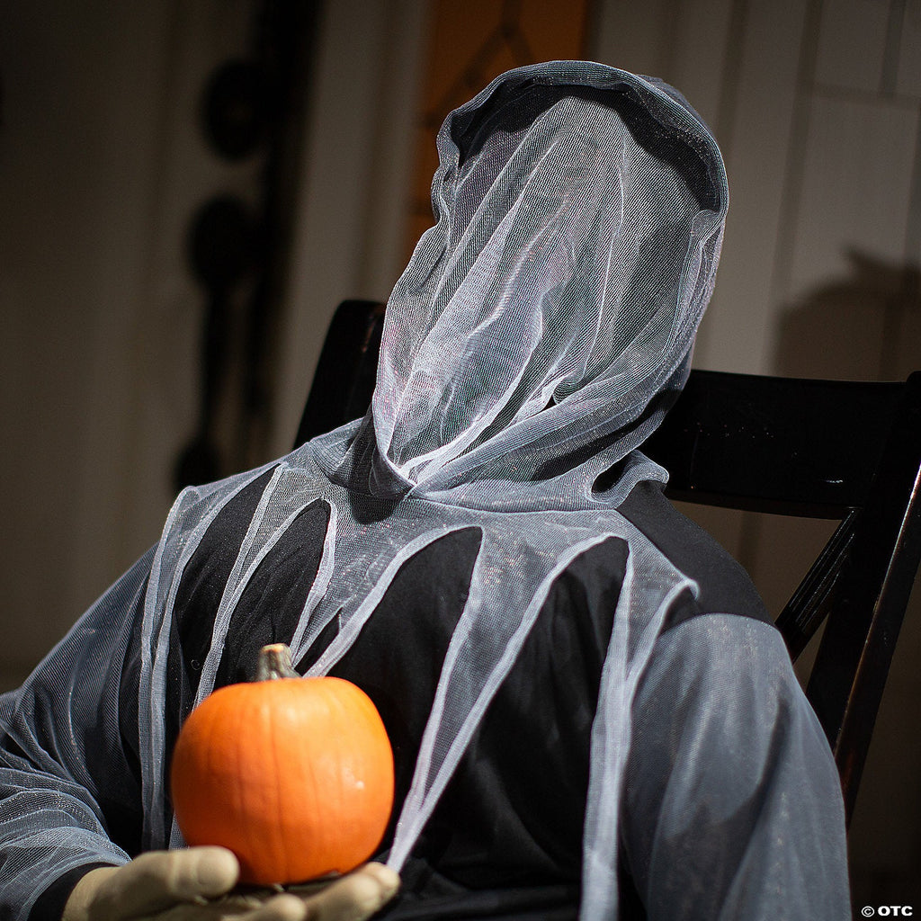 6 Ft. Life-Sized White Dummy with Hands Halloween Decoration