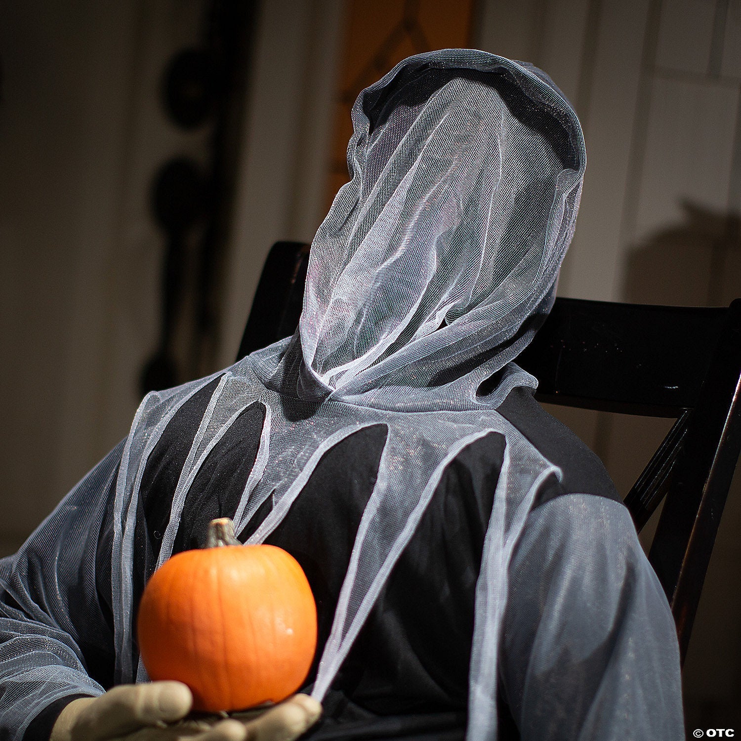 6 Ft. Life-Sized White Dummy with Hands Halloween Decoration
