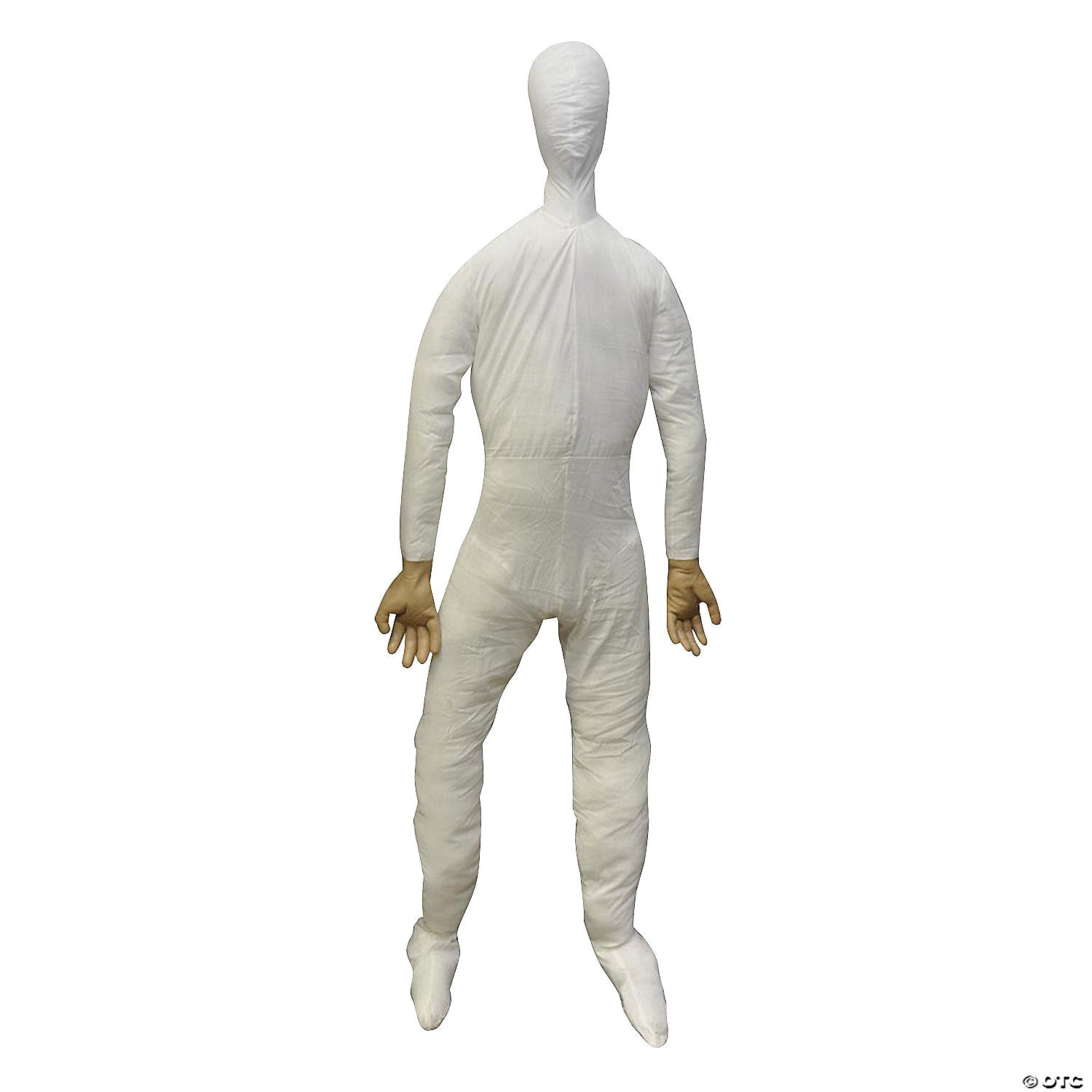 6 Ft. Life-Sized White Dummy with Hands Halloween Decoration
