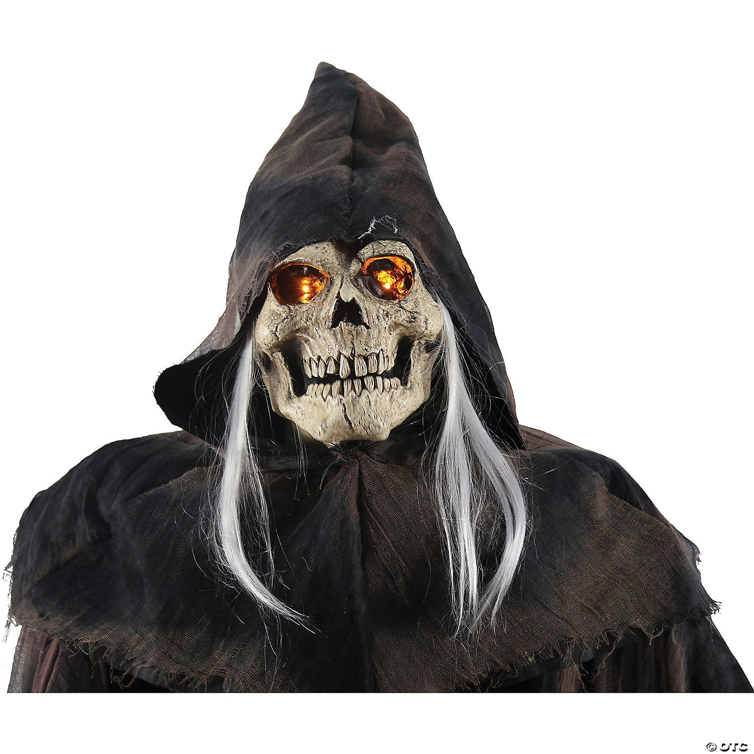 6 Ft. Lunging Reaper Animated Prop Standing Halloween Decoration