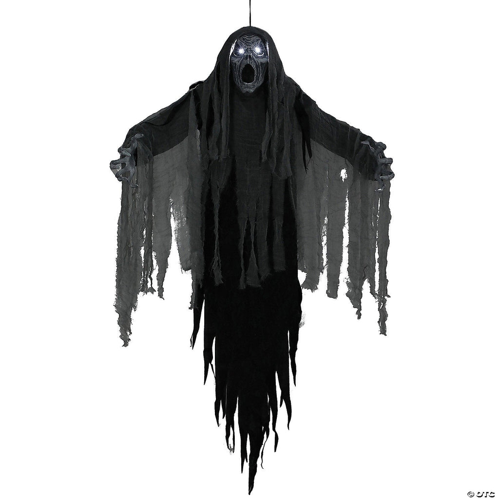 60" x 52" Ghostly Howling Phantom Hanging Halloween Decoration
