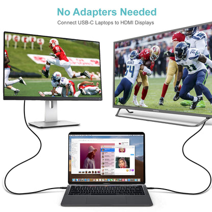 USB-C to HDMI Cable – 4K@60Hz Video Output