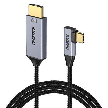 USB-C to HDMI Cable – 4K@60Hz Braided Display Cord