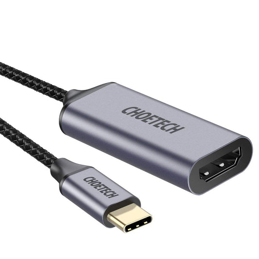 USB-C to HDMI Adapter – Braided 4K Video Cable Cord