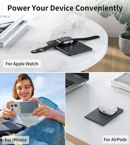 2000mAh Ultra-Thin Power Bank – Only 5.5mm Slim Design