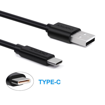 USB-A to Type-C Cable – 10ft Durable Fast Charging Cord