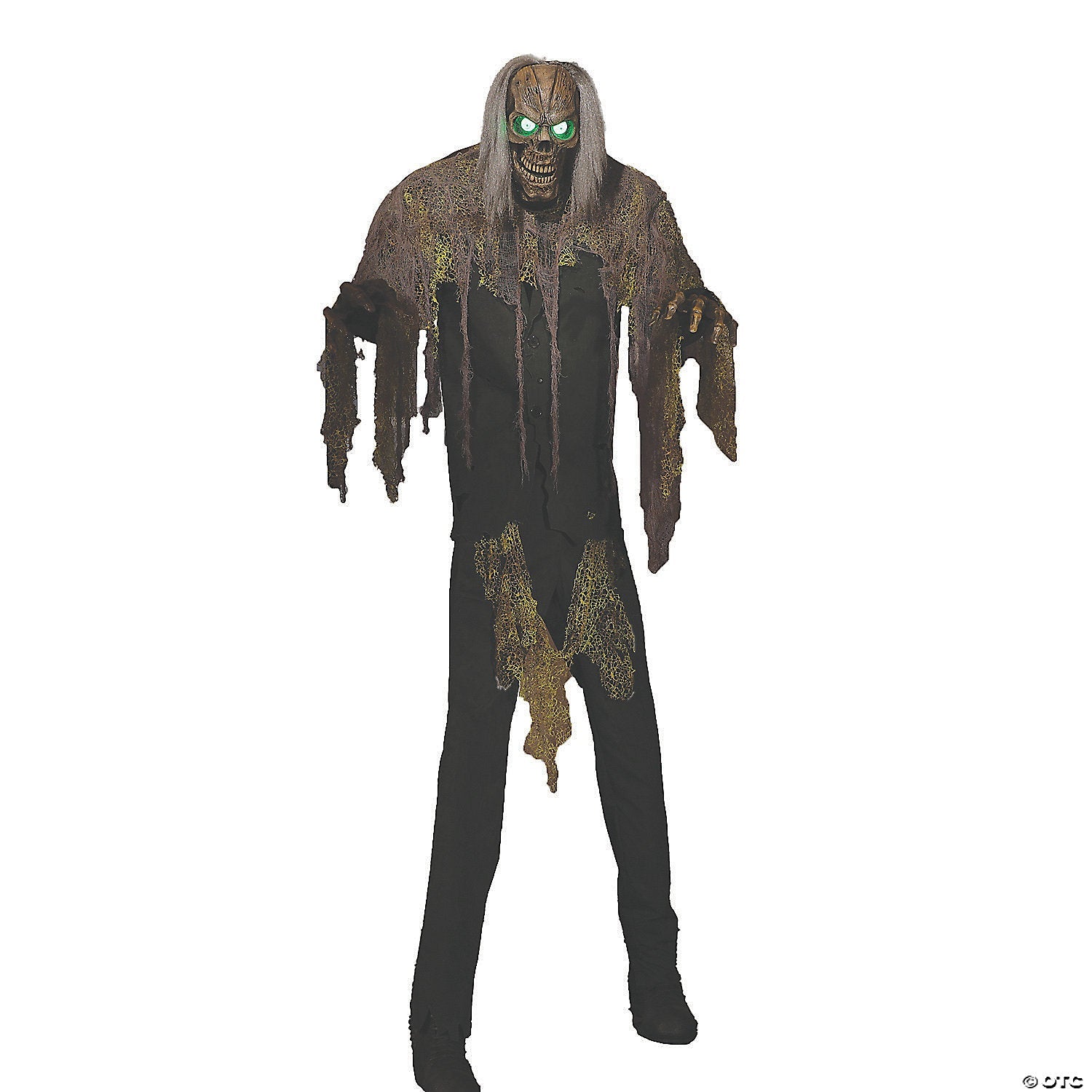 7 Ft. Animated Light-Up Cellar Dwellar Halloween Decoration