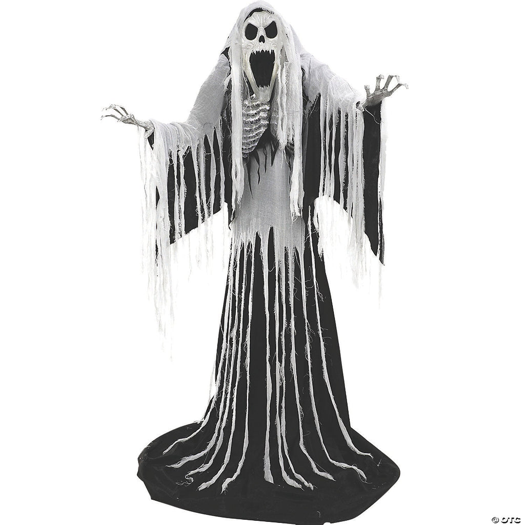 7 Ft. Animated Towering Wailing Soul Halloween Decoration