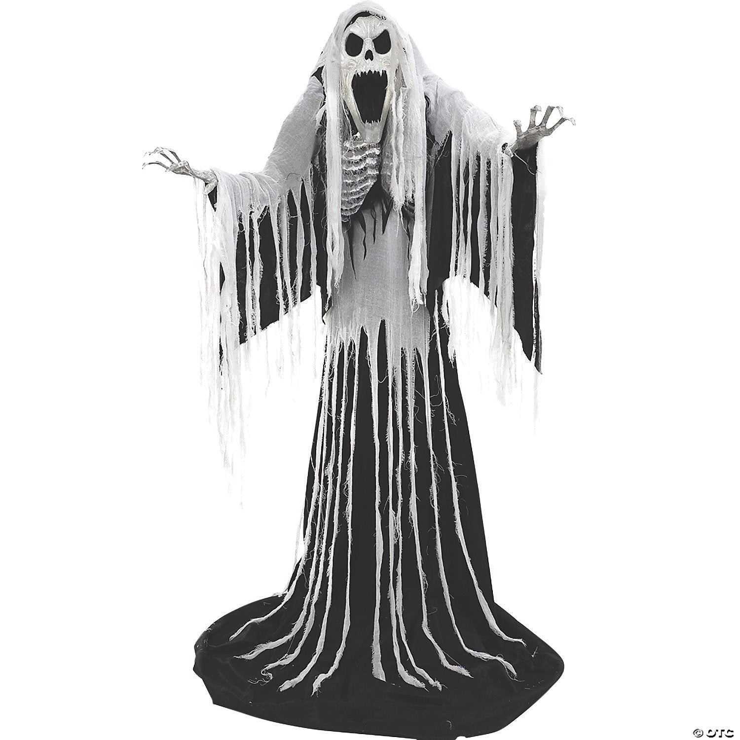 7 Ft. Animated Towering Wailing Soul Halloween Decoration