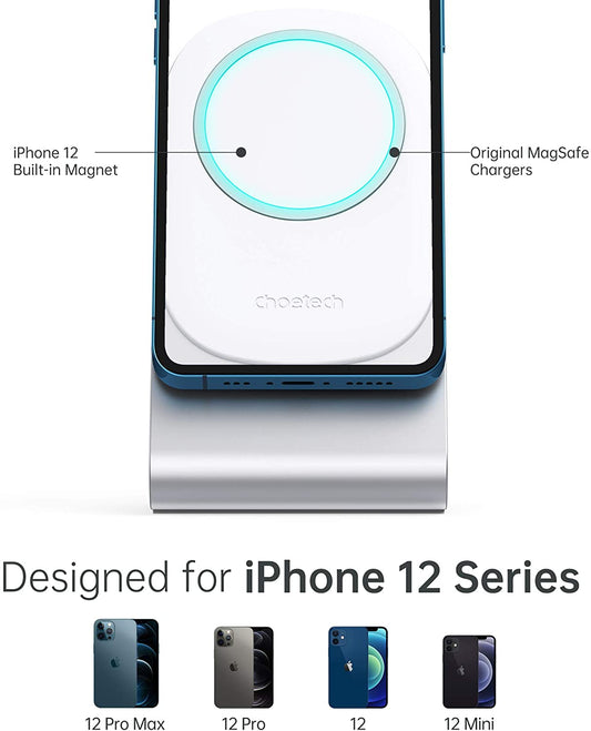 Phone Stand for Mag-Safe Charger – Stable & Adjustable