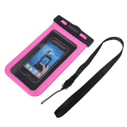 2-Pack Waterproof Phone Pouch – Universal Full Protection