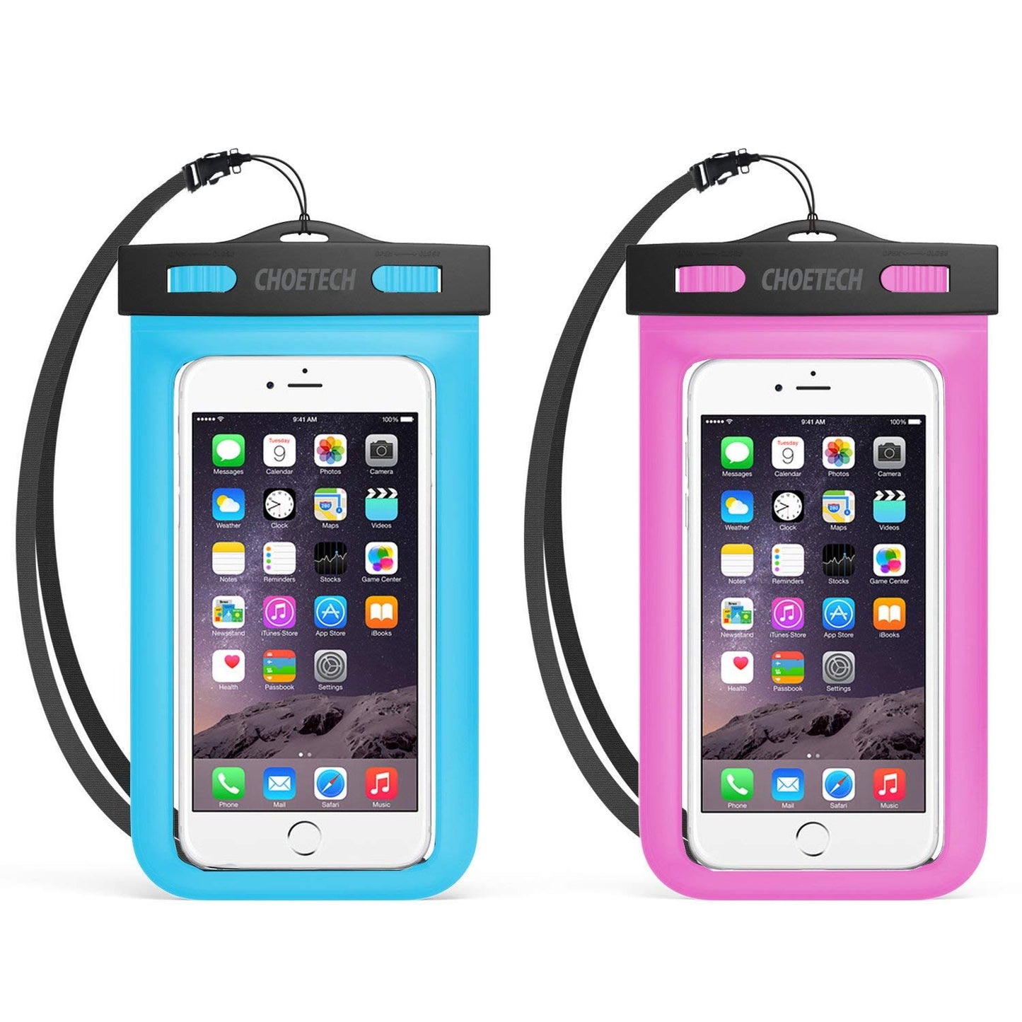 2Pack Waterproof Cell Phone Bag CHOETECH OFFICIAL